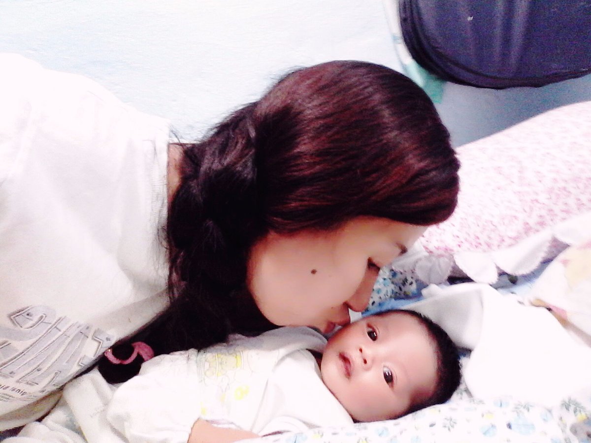 auntie and baby