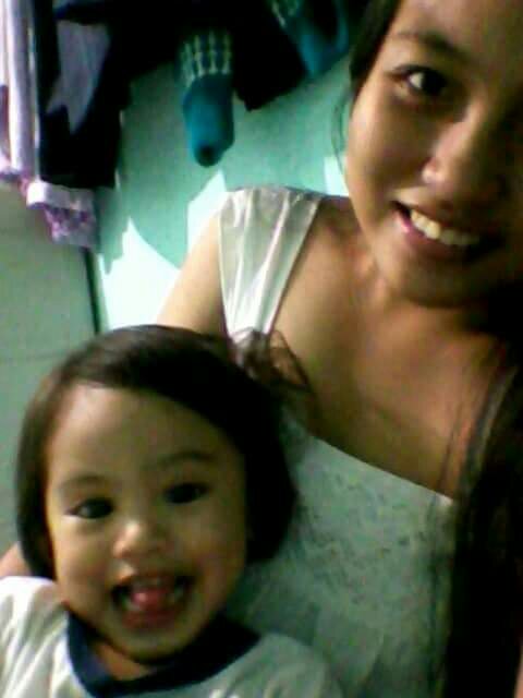 crazy selfie of xyza