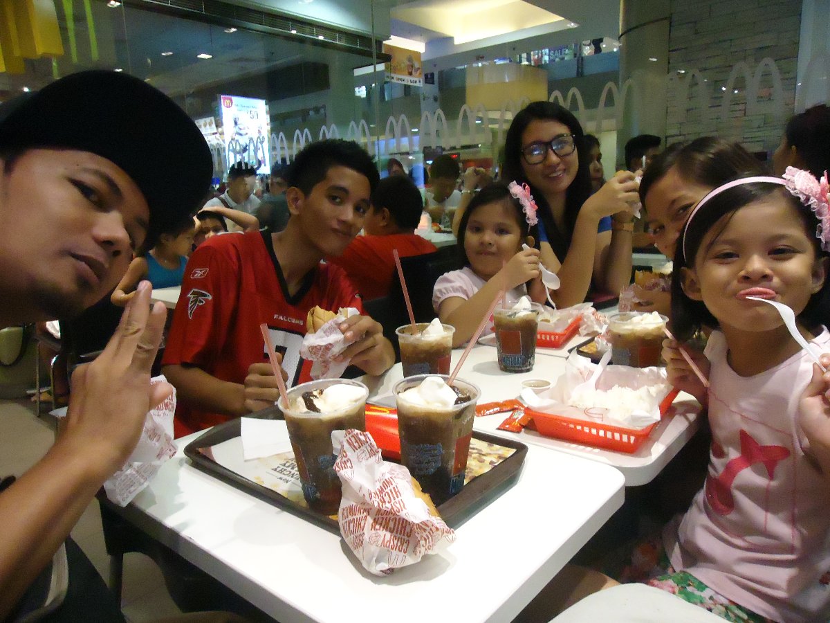 eat together