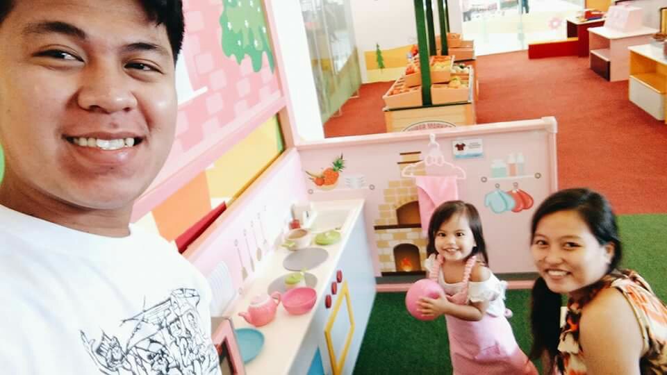 family selfie happy moments