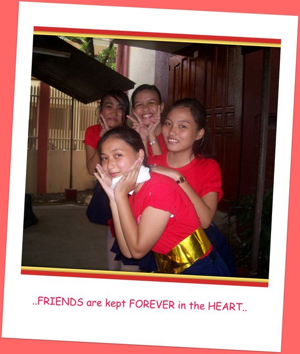 freinds but sisters at heart