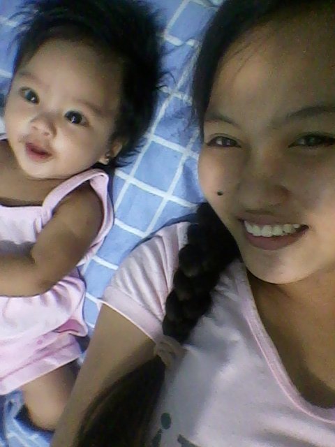 girls on pink