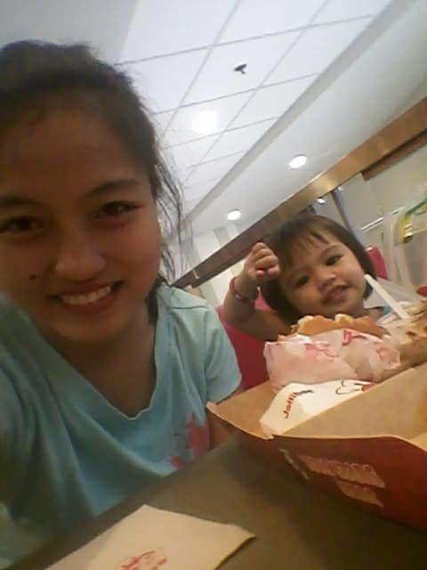 happiness from jollibee