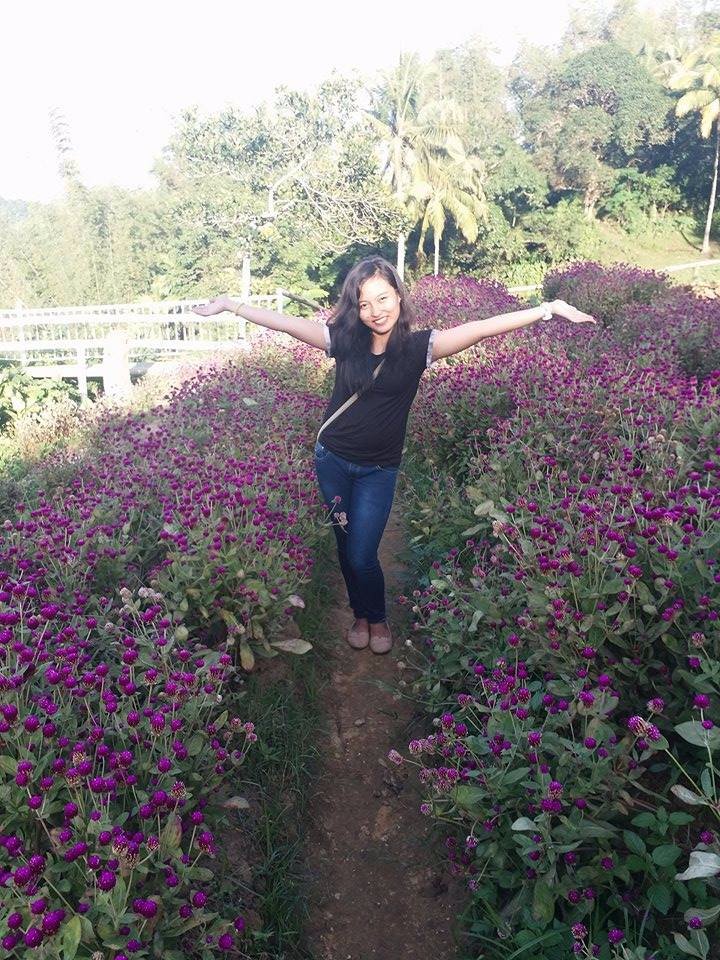happy as lavender flowers