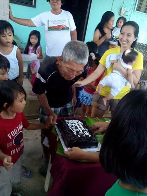 happy birthday lolo Doy