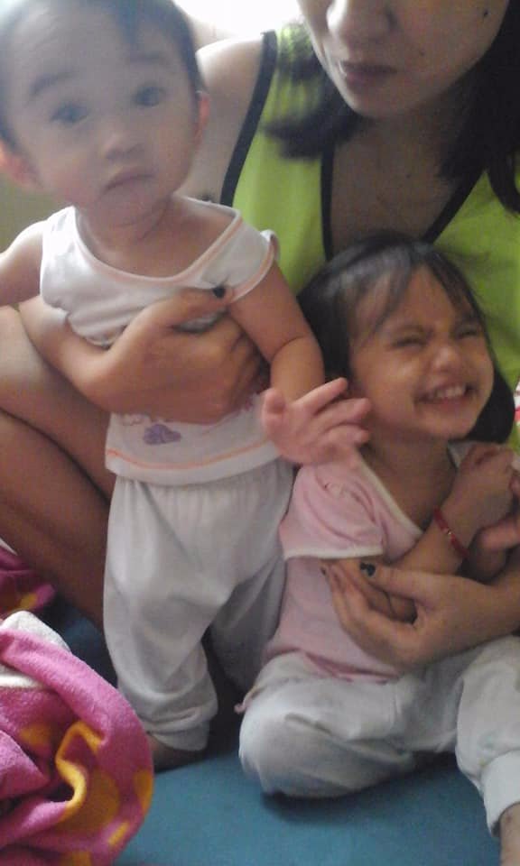 happy little kids