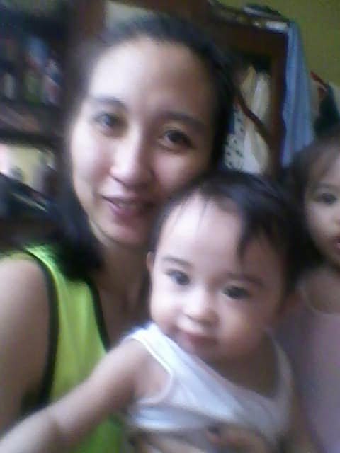 happy selfie