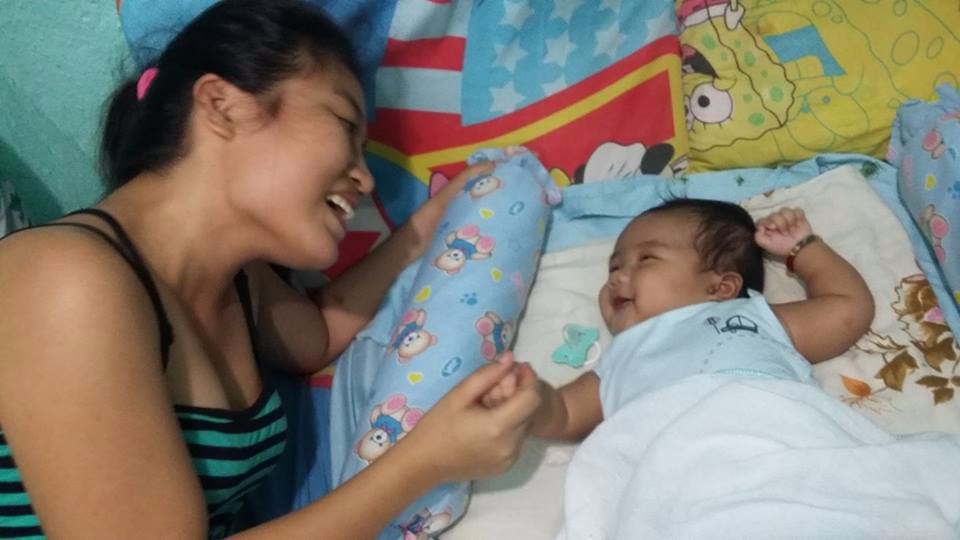 his precious smile