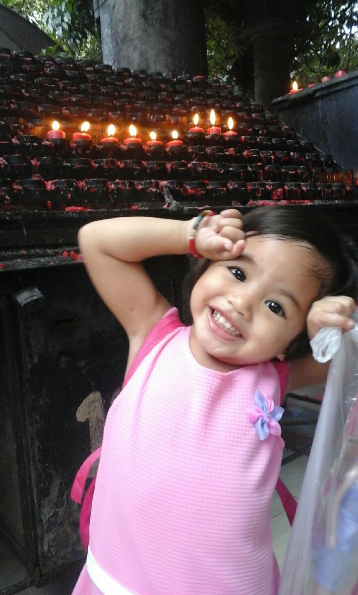 just pray and smile