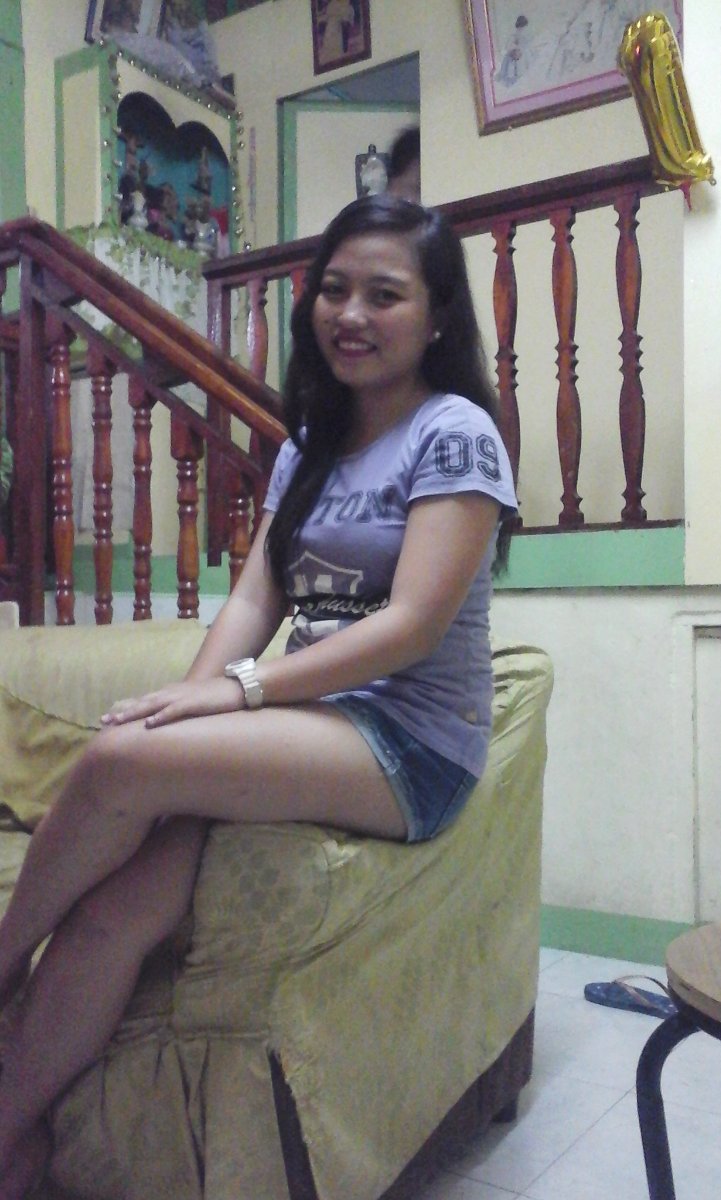 just sit and smile