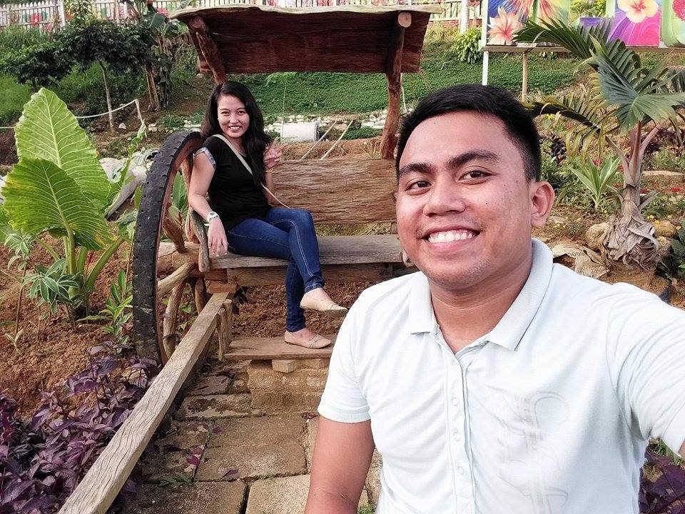 just smile and relax