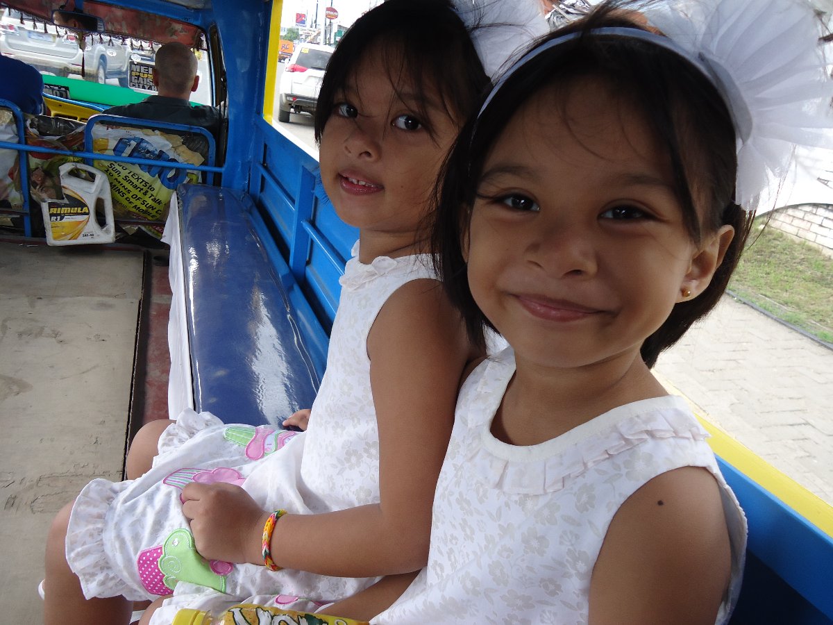 on the jeep