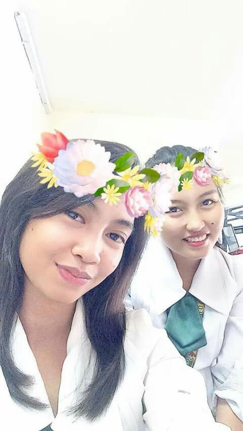 our friendship blooms like a flower so beautiful