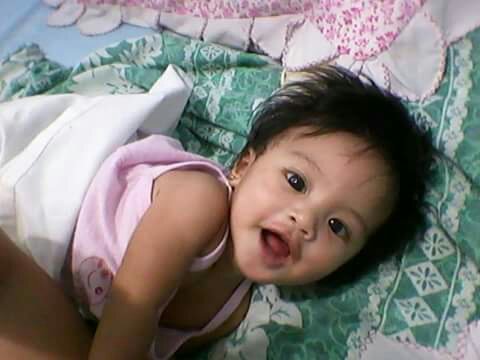 selfie ni baby xyza