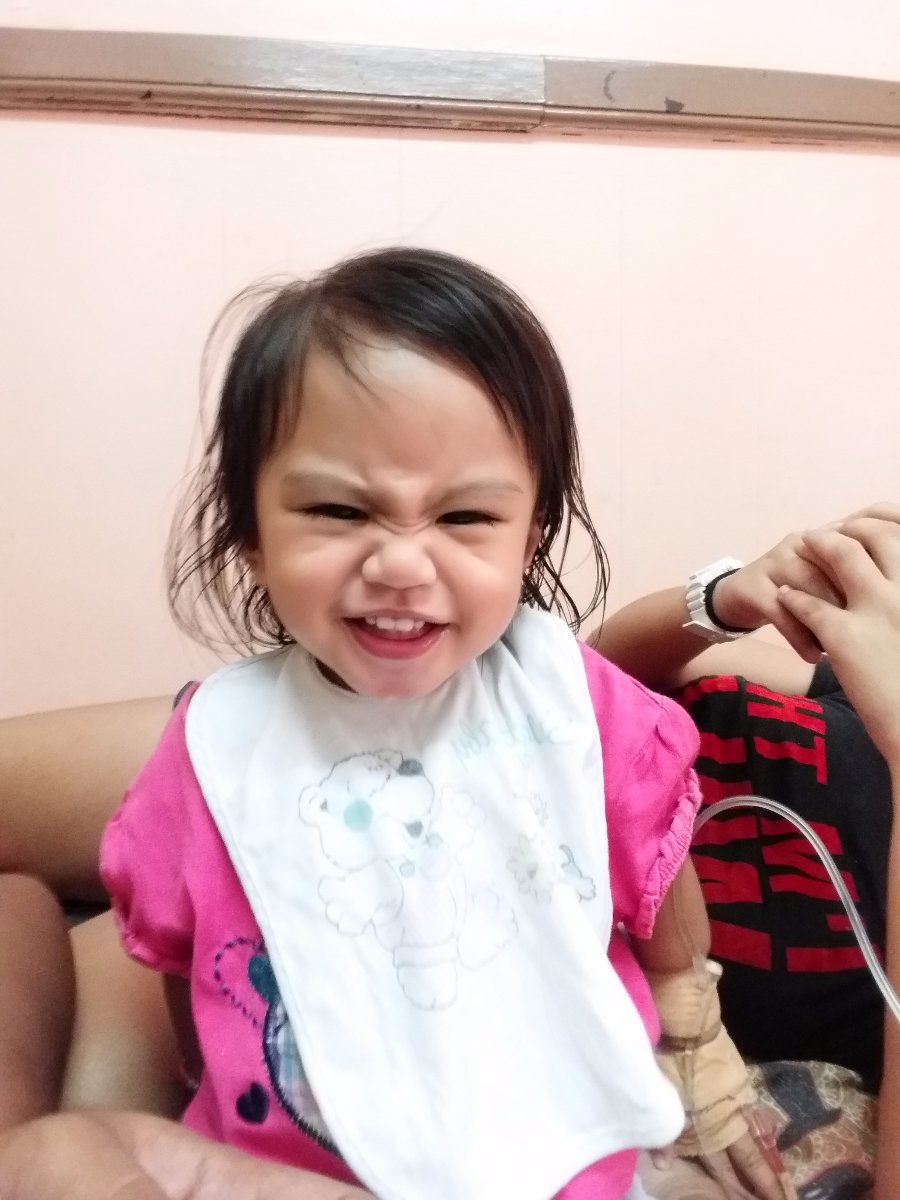 sick baby xyza