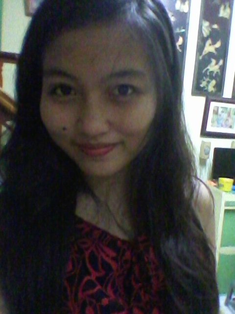 simple smile for a selfie