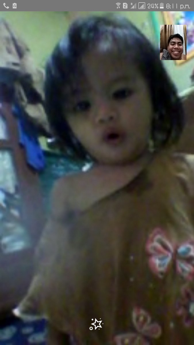 skype with papa