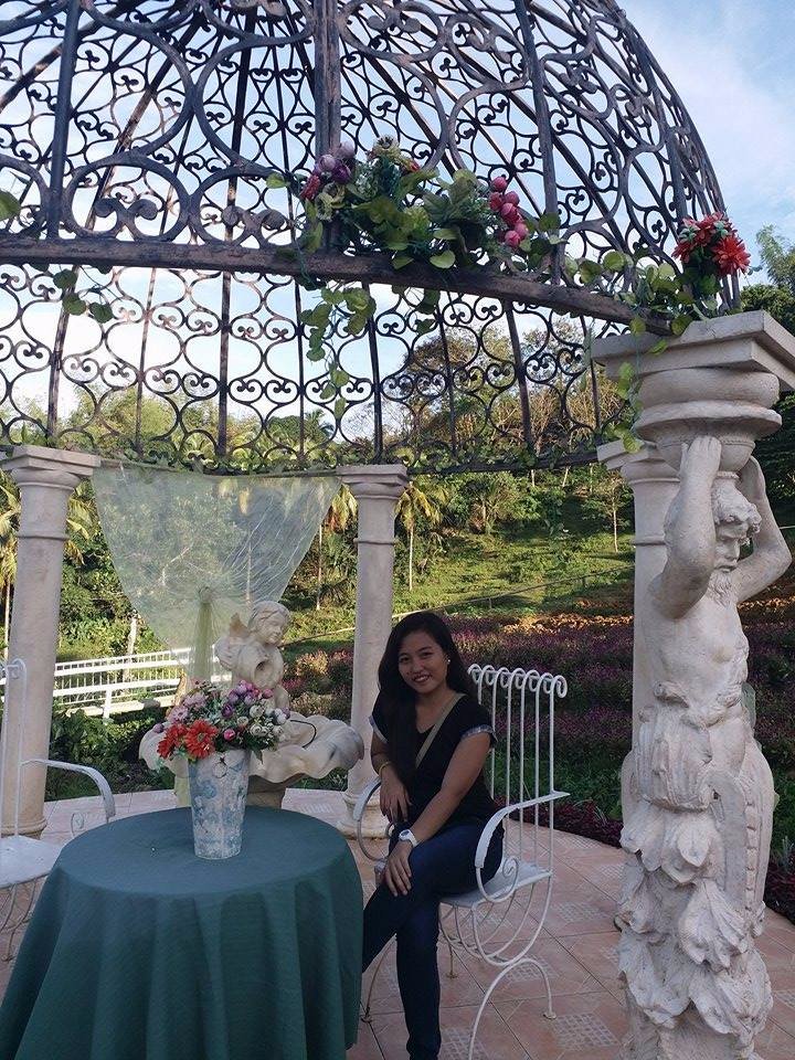 smile with mother nature