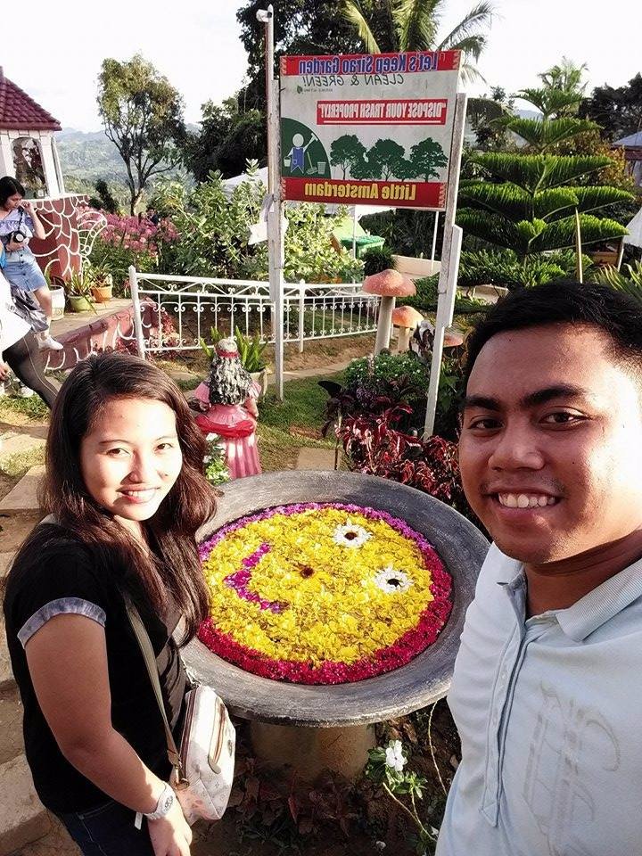 smiley flowers