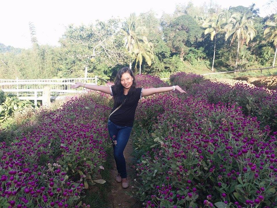 the flowers that surrounds me