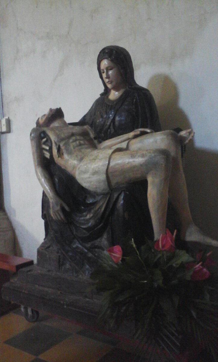 the image of our mother with the lord