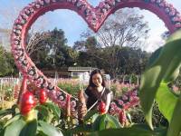 smile with mother nature