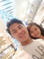 with him
