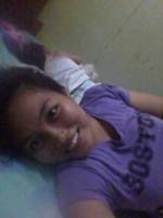 simple smile for a selfie