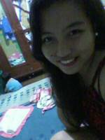 selfie in our little house