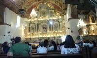 the beautiful church of oslob, cebu