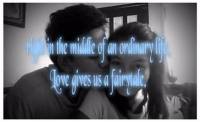 the love in our eyes