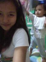 a kiss from my little xyza