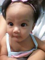 a kiss from my little xyza