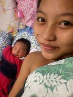 selfie ni baby xyza