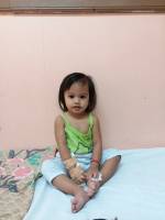 when she is sick