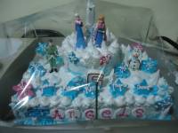 cake for baby kienjie
