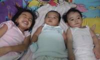 happy little kids
