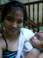 With tita ninang
