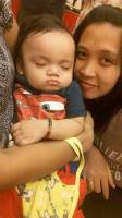 sleeping baby kienjie