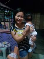 school mom with adorable baby