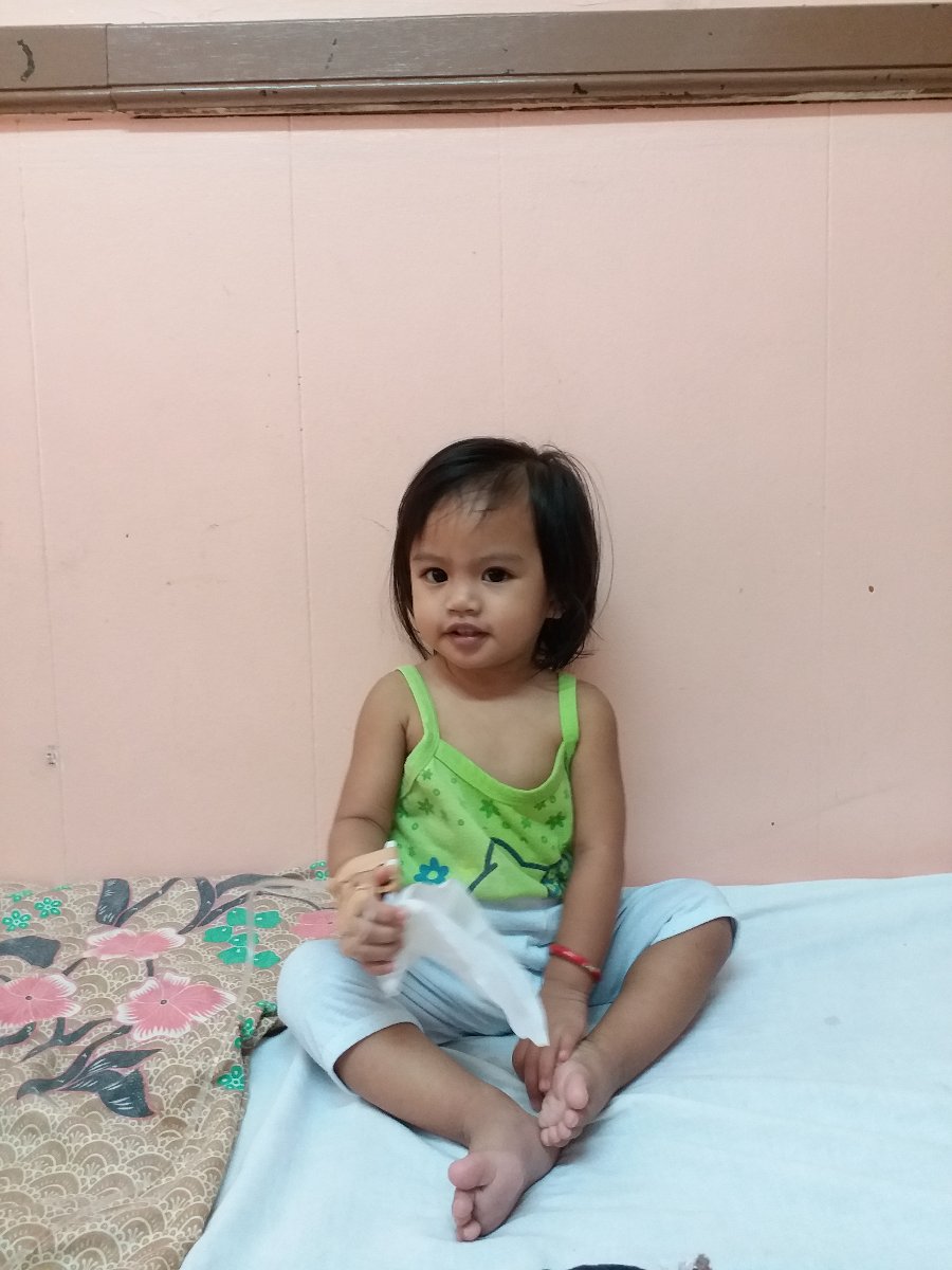when she is sick