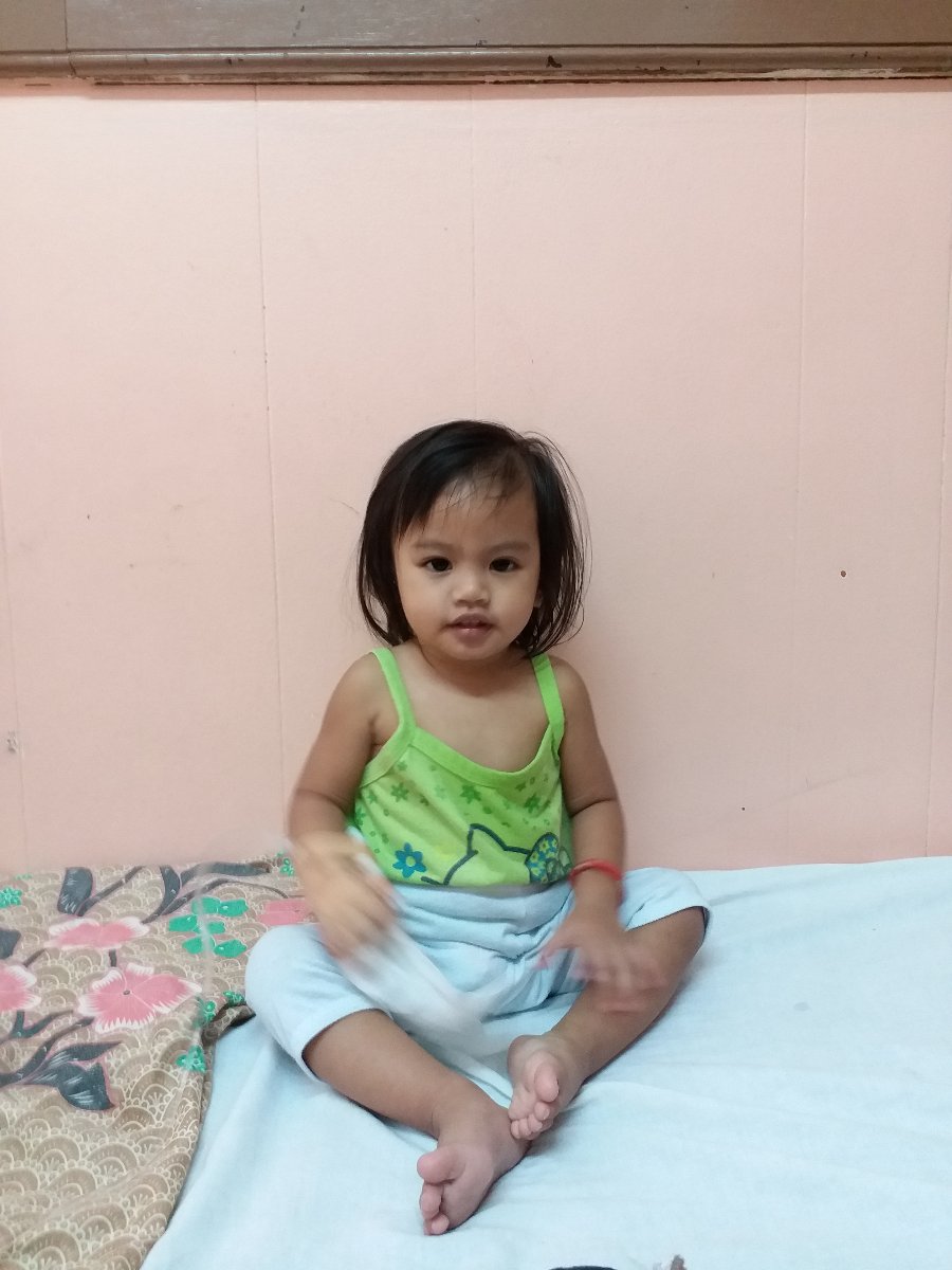 when she is sick