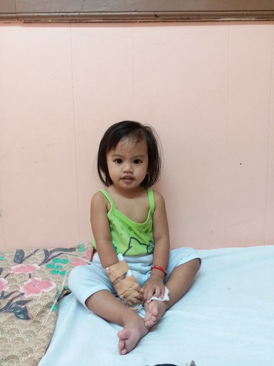 when she is sick