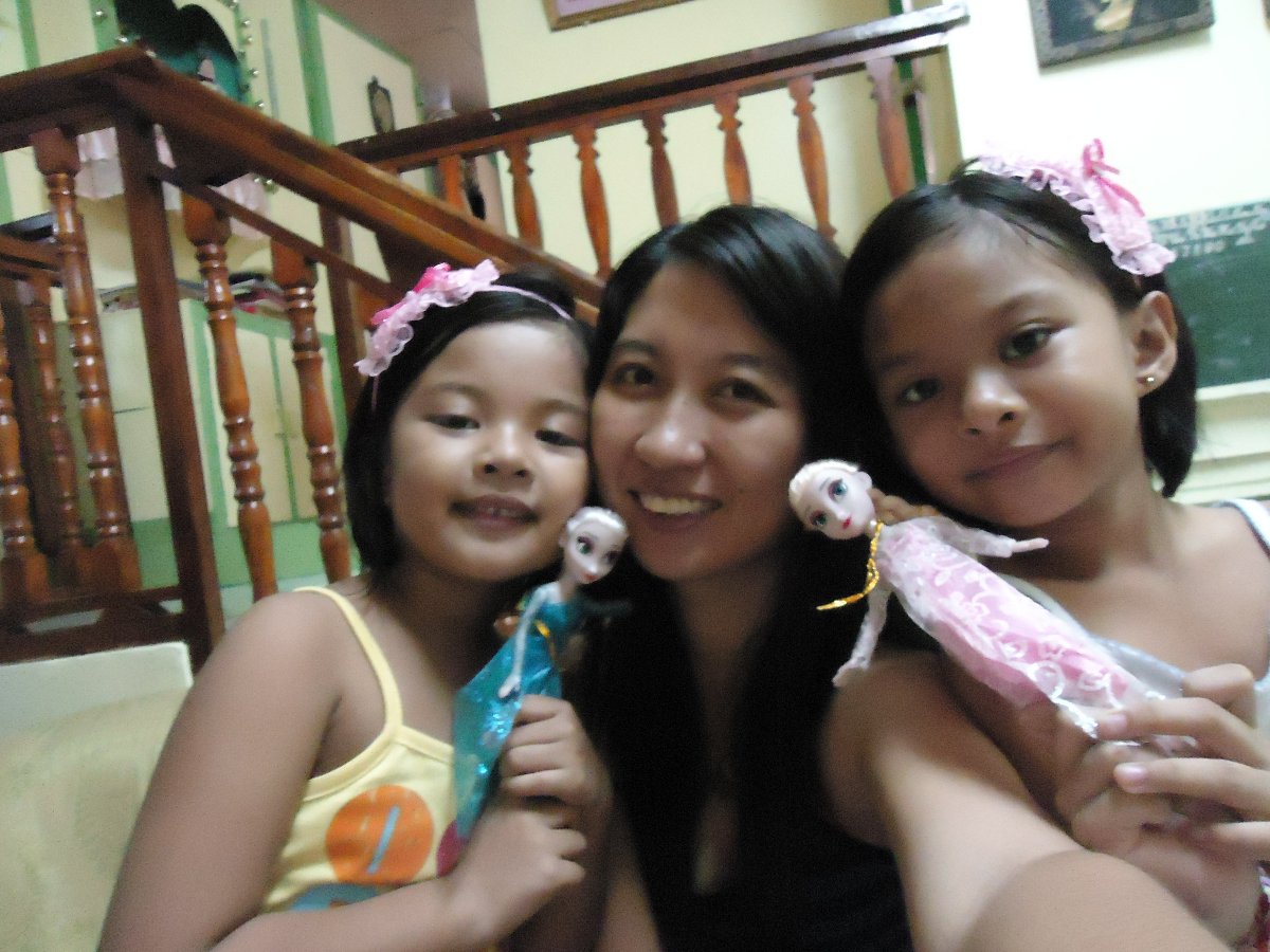 with mama