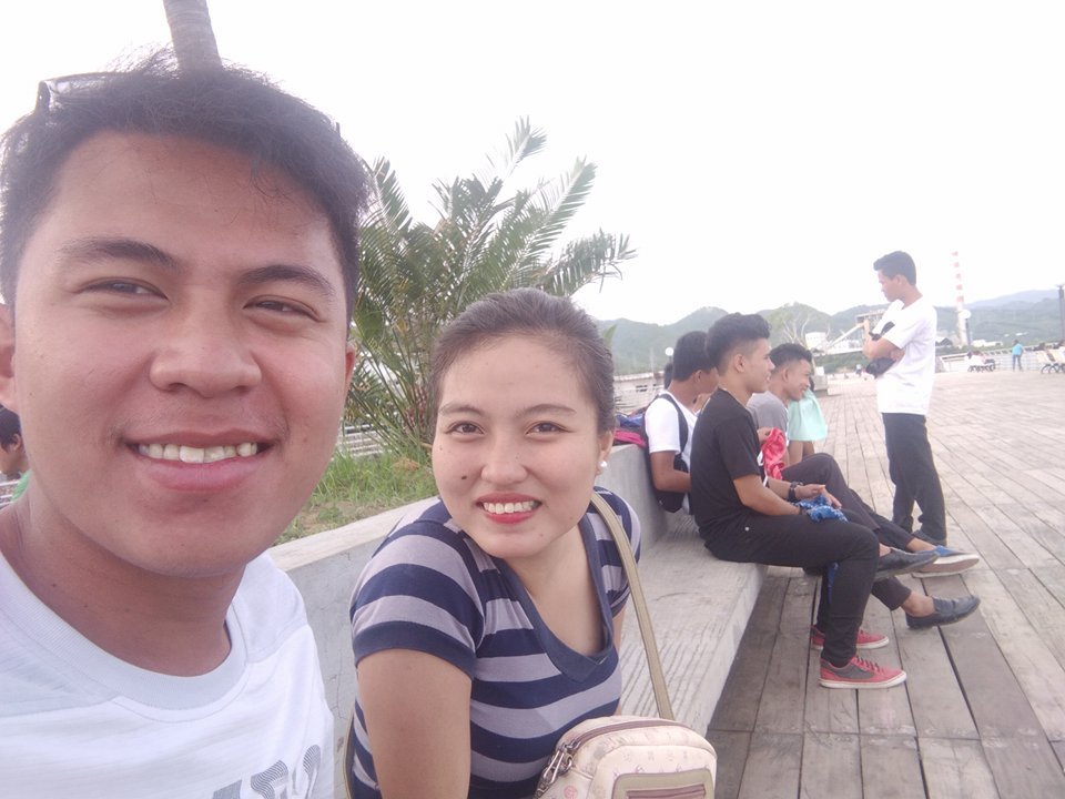 with my special friend