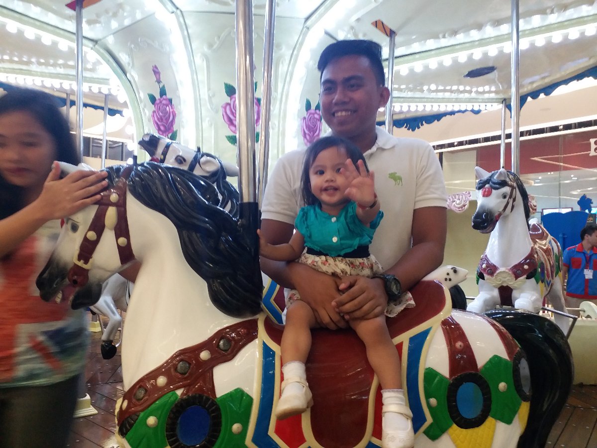 with papa