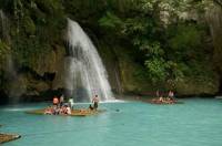 kawasan falls  cebus proud
