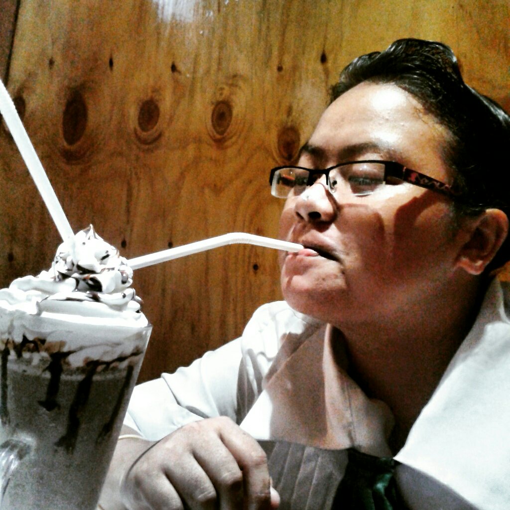 its always a good time having a quick zip after school hours  #foodgasm#milktealover