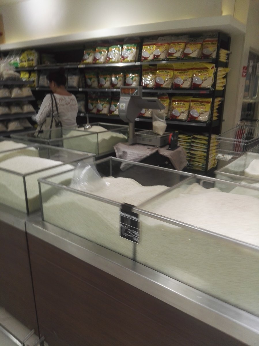 Rice, perkilo, rustans, grocery, mall