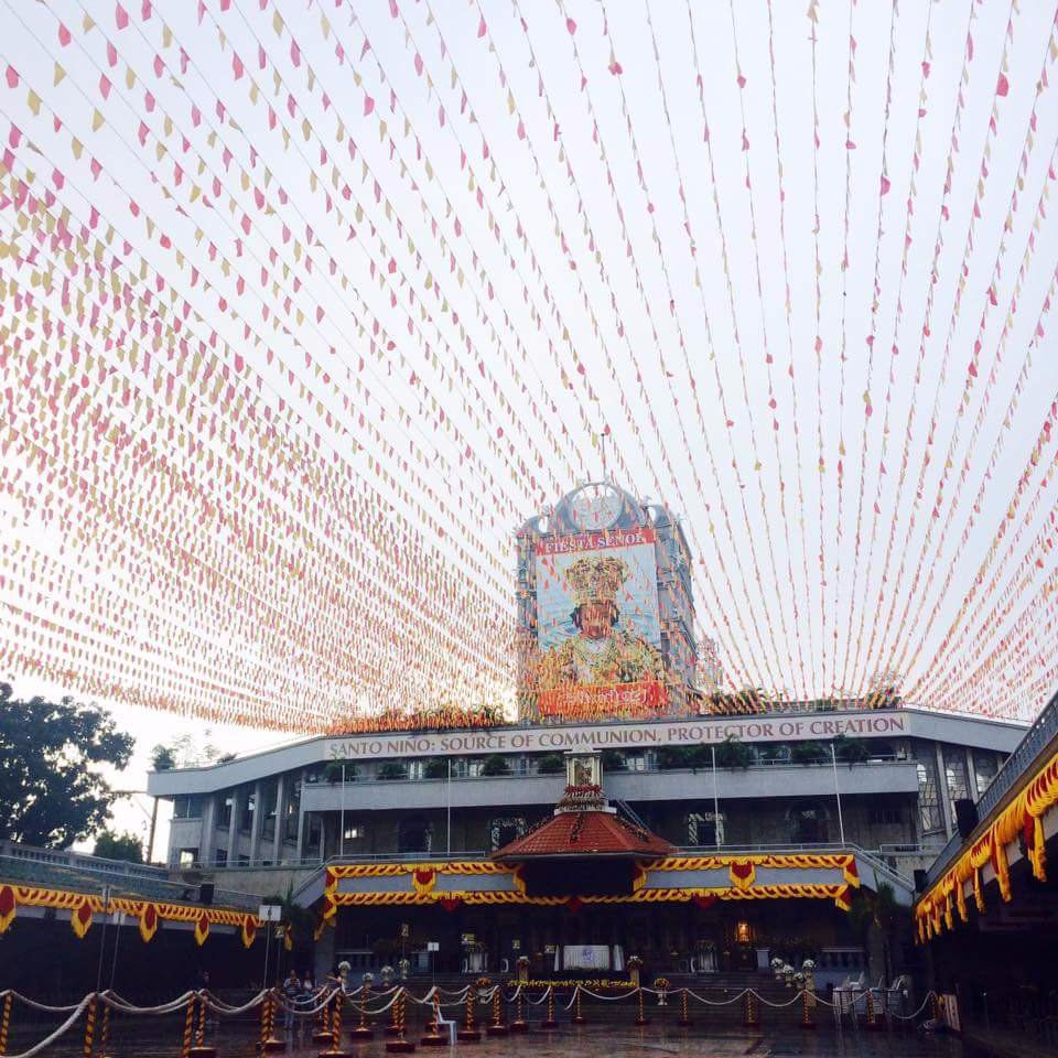 St. nio, church, sinulog, cebu